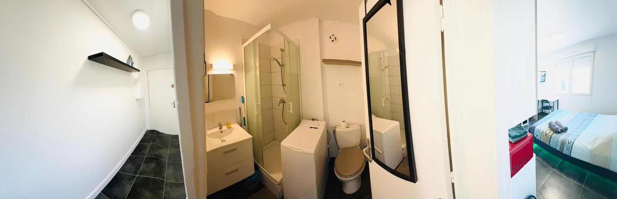 STUDIO A 300 METRES DE LA GARE et 25 MINUTES DE PARIS EN TRAIN Melun Extérieur photo